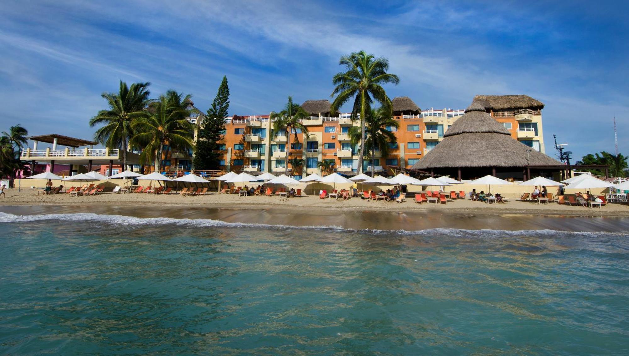 Hotel Marina Puerto Dorado Manzanillo Ngoại thất bức ảnh