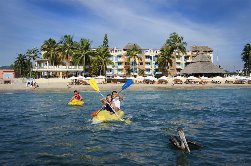 Hotel Marina Puerto Dorado - Todo Incluido Manzanillo Ngoại thất bức ảnh